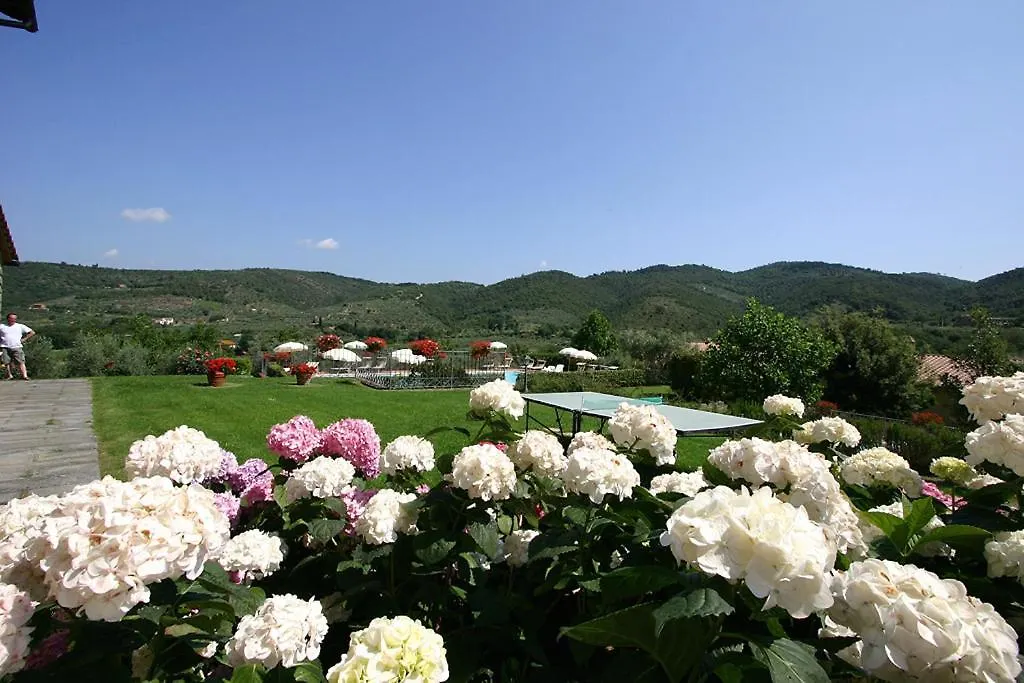 Casa di campagna Agriturismo Cortoreggio Cortona Italia