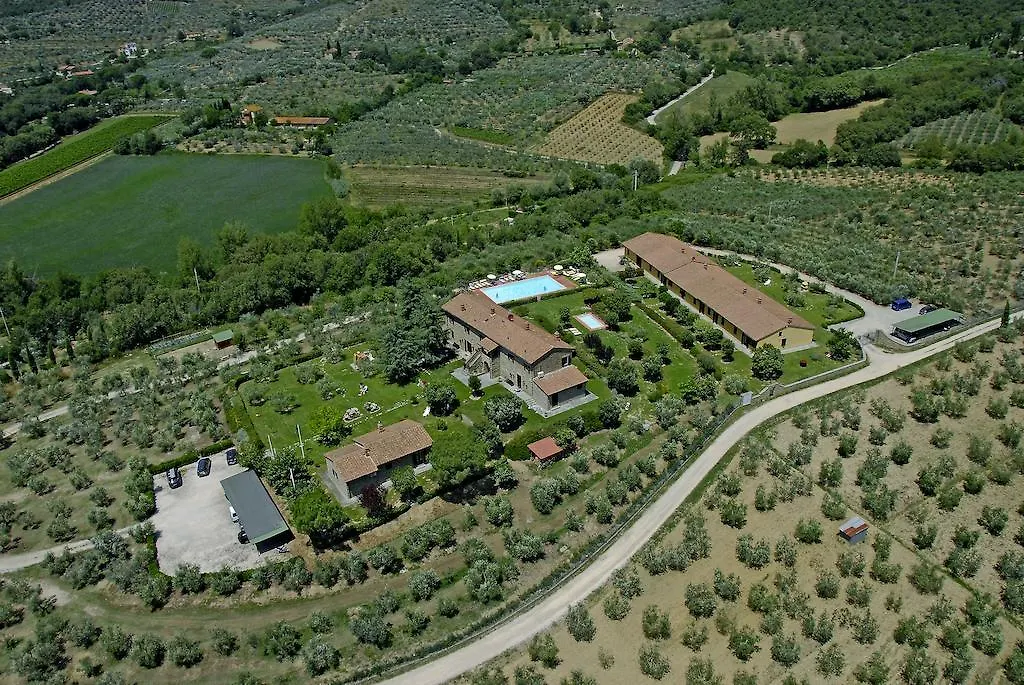 Country house Agriturismo Cortoreggio Cortona Italy