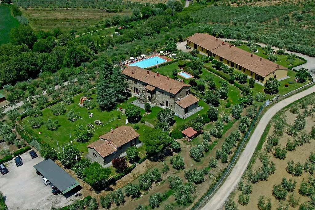 Agriturismo Cortoreggio Cortona 0*,