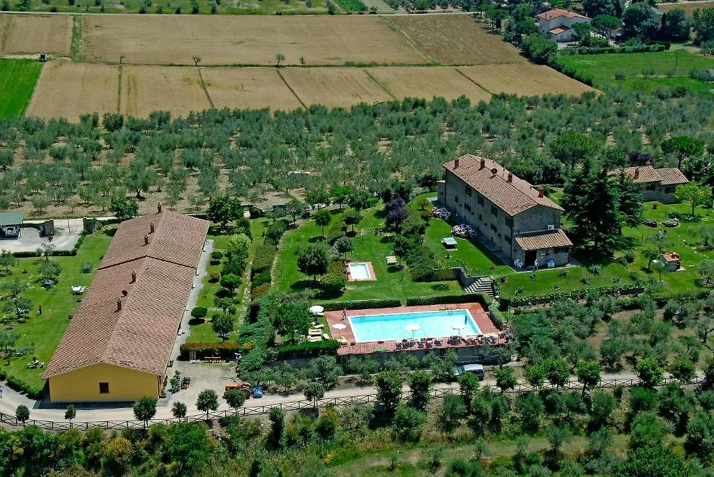 Agriturismo Cortoreggio Cortona Italy
